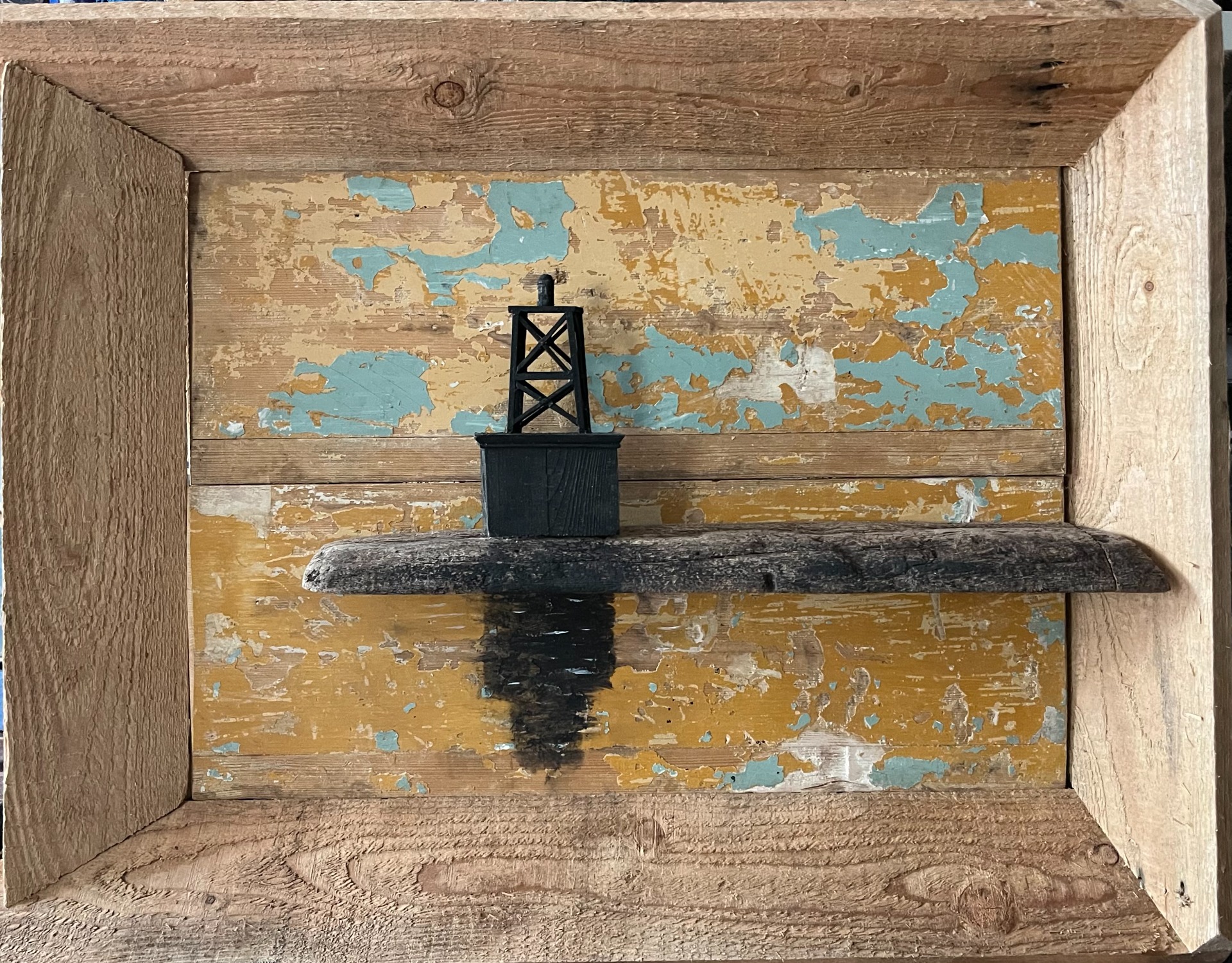 no wind 72x55 cm  2025